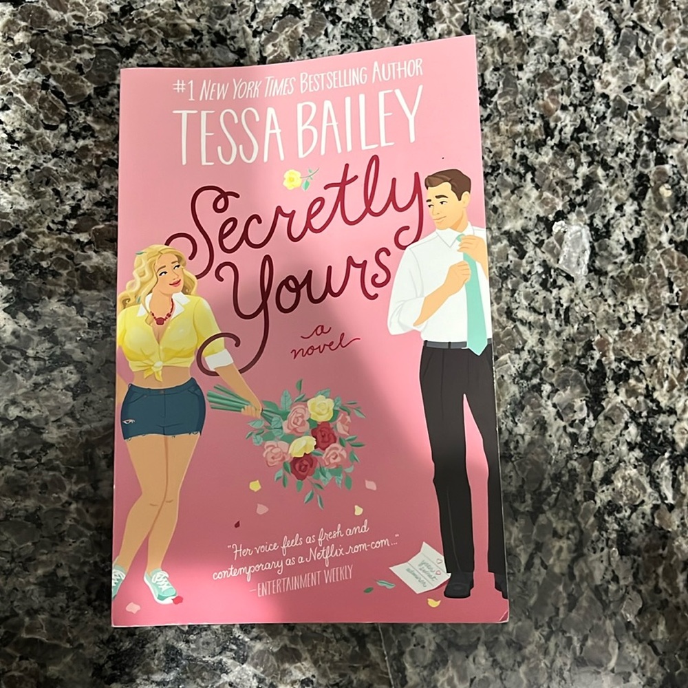 Secretly Yours book